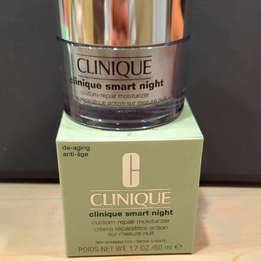 Clinique Smart Night Custom-Repair Moisturizer 50ml